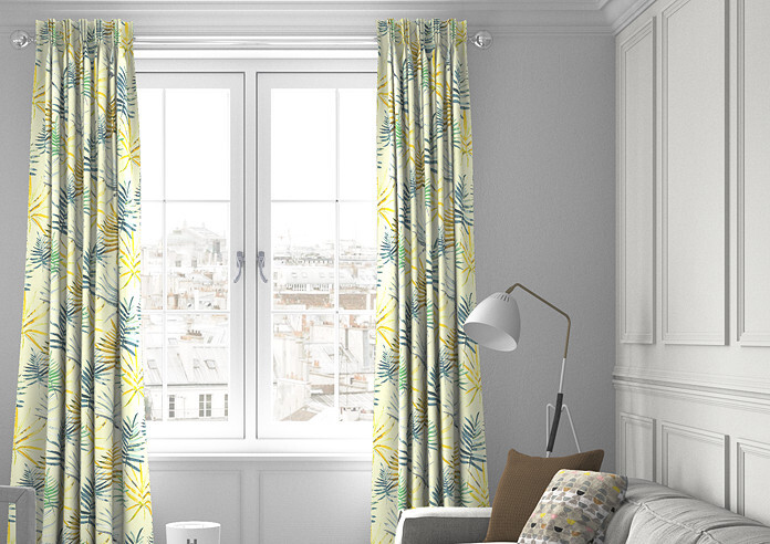 Topanga, Mimosa - Made to Measure Curtains - Image 3